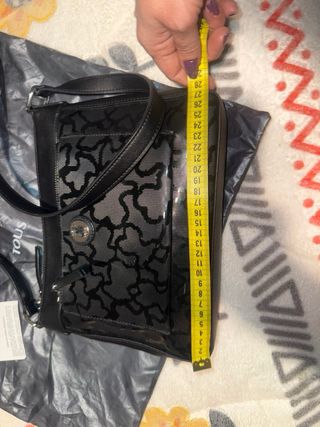 Bolso Tous Negro Nuevo Auténtico