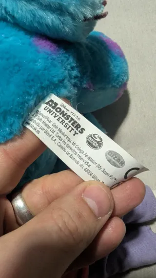 Peluche Sully y Muñeca Boo Monsters Inc.