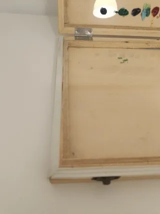 Paleta madera cristal