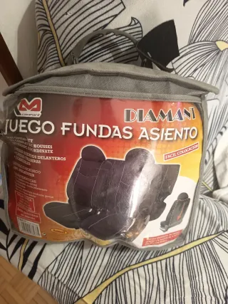 Set di coprisedili per auto Diamant