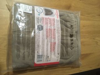 Chaqueta polar beige hombre