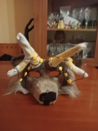 Máscara Ciervo Therian / Disfraz