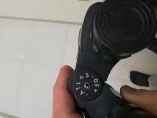 Binocolo Atlas 50x non prismatic