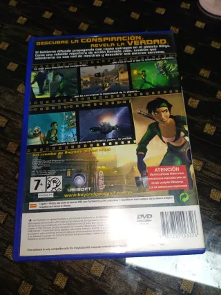 Beyond Good & Evil PS2