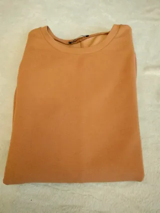 Vestido colección de Zara color Camel
