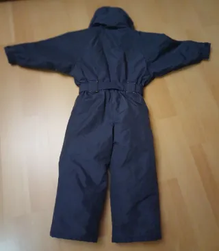 Mono de nieve infantil azul