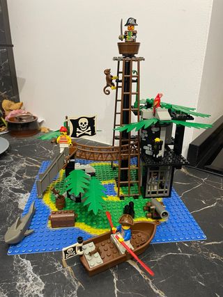 Lego 6270 Forbidden Island