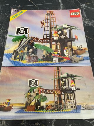 Lego 6270 Forbidden Island