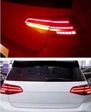 Fari Posteriori LED "Dynamic Style" per VW Golf
