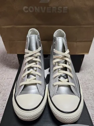 Zapatillas Converse Chuck Taylor All Star Plata