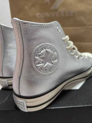 Zapatillas Converse Chuck Taylor All Star Plata