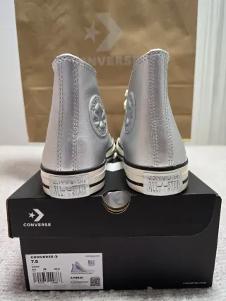 Zapatillas Converse Chuck Taylor All Star Plata