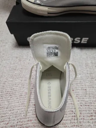 Zapatillas Converse Chuck Taylor All Star Plata