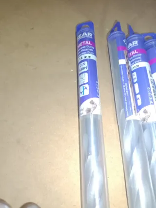 Broca Metal Duro DIN338N 10,12,13,14,16 mm  IZAR