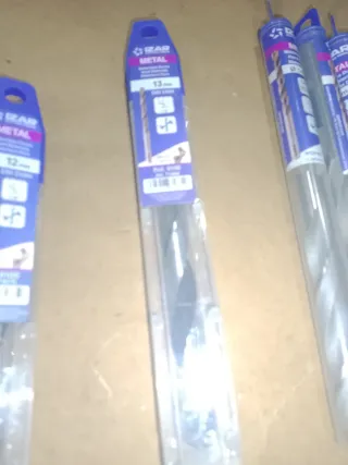 Broca Metal Duro DIN338N 10,12,13,14,16 mm  IZAR