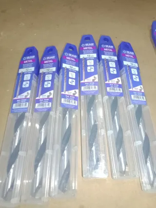 Broca Metal Duro DIN338N 10,12,13,14,16 mm  IZAR