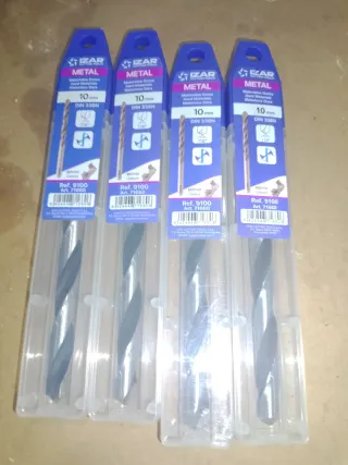 Broca Metal Duro DIN338N 10,12,13,14,16 mm  IZAR