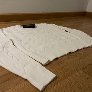 Jersey Polo Ralph Lauren Blanco Talla S