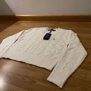 Jersey Polo Ralph Lauren Blanco Talla S