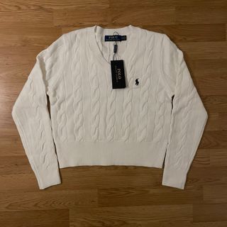 Jersey Polo Ralph Lauren Blanco Talla S