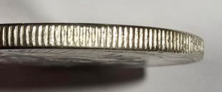 Dólar de Plata Paz 1922 - Moneda Coleccionable