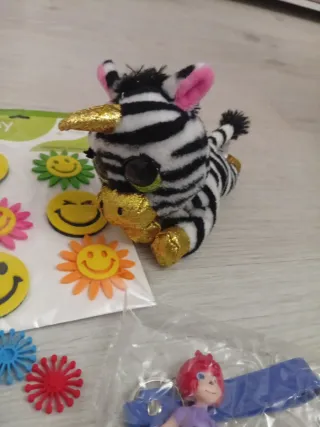 Lote 6 Juguetes Varios