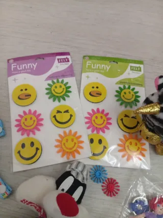 Lote 6 Juguetes Varios