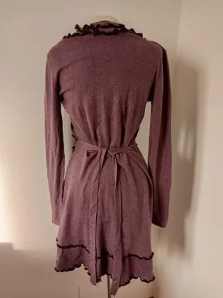 Vestito Motivi Viola Taglia L