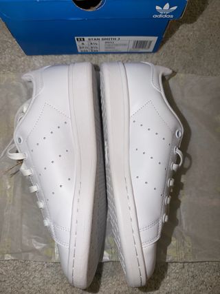 Adidas Stan Smith J Tênis Tamanho 37.5
