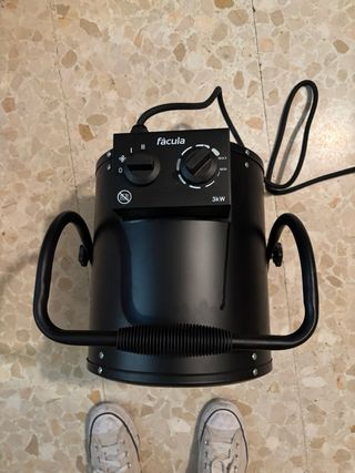 Cañón Eléctrico Industrial Facula 3000W