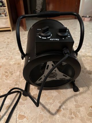 Cañón Eléctrico Industrial Facula 3000W