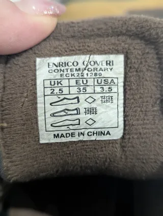 Scarponcini trekking bambino Coveri tg 35 senape