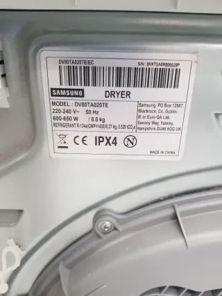 Secadora Bomba de Calor Samsung 8kg con garantía