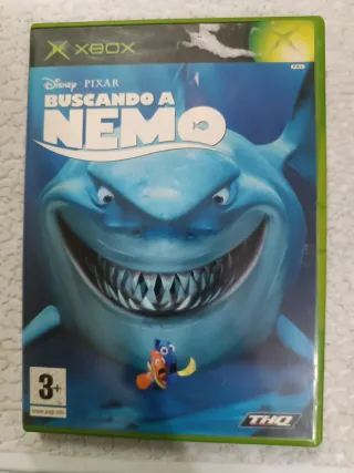 Xbox Buscando a Nemo Disney Pixar PAL