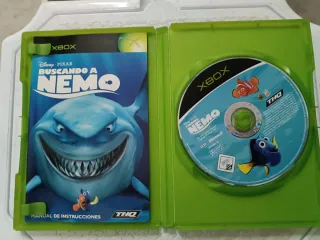 Xbox Buscando a Nemo Disney Pixar PAL