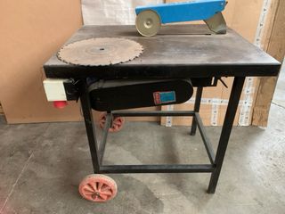 Mesa de corte para madera trifásica