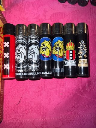 Accendini Clipper Set 7 Pezzi