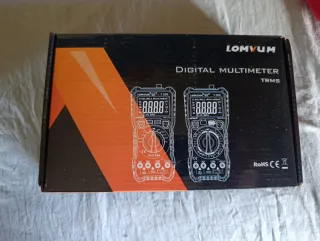 Multímetro Digital LOMVUM TRMS