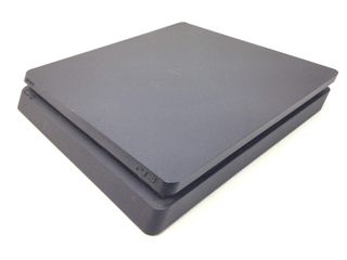 PS4 Slim 500GB Negra + Mando Rojo