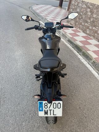 Voge 125R Negra Moto Naked