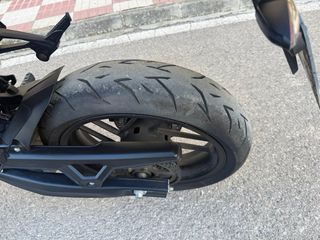 Voge 125R Negra Moto Naked