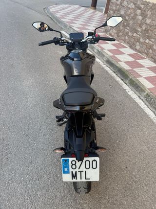 Voge 125R Negra Moto Naked