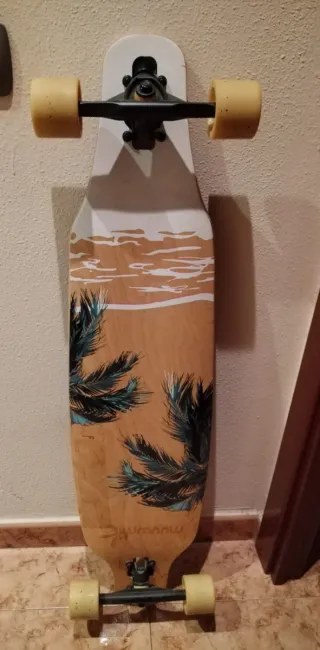 Monopatín Muuwmi ABEC 7 Longboard