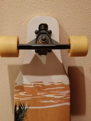 Monopatín Muuwmi ABEC 7 Longboard