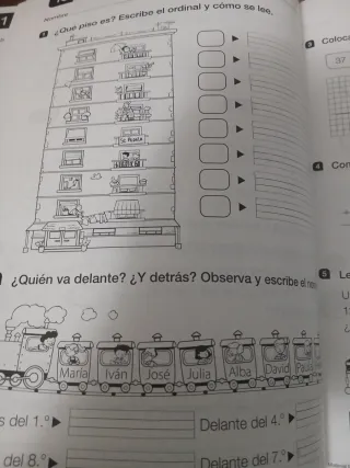 Cuaderno actividades primero primaria matematicas