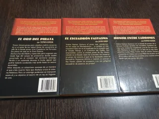 Lote 5 novelas Steampunk y ciencia ficción.