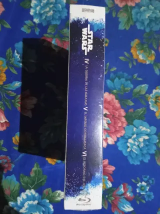 Trilogía Star Wars Blu-ray Original