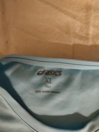 Camiseta Maratón Sevilla 2026 ASICS