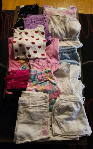 Lote Ropa Niña