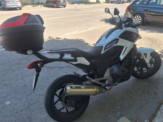 Honda NC 750 X DCT Blanca Automática 40000km